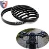Motorcycle Headlight Cover Black Mesh Harley XL883 1200 X48 Dyna Softail