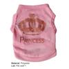 Pet Shirt Printed Pattern Breathable Polyester Dog Fashion Vest for Spring Summer