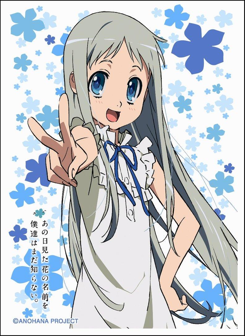 

Протекторы для карт Мы всё ещё знаем название цветка, который видели Коллекция Мэйко Хомма Не плачь. (№032)