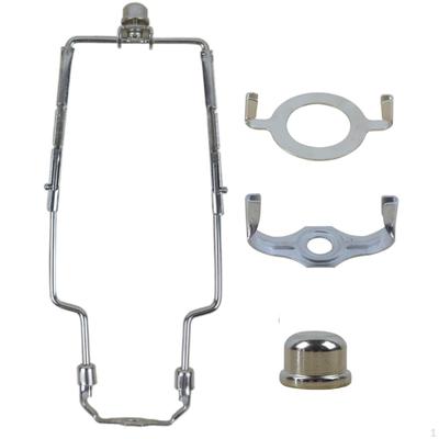 Lamp Harp Holder Base and Ball Finial for Table Floor Lamps (7-9inch/8inch/10inch/12inch)