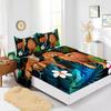 Four-Piece Mattress, Printed Mattress, Protective Cover, Bedding, Animal Kit