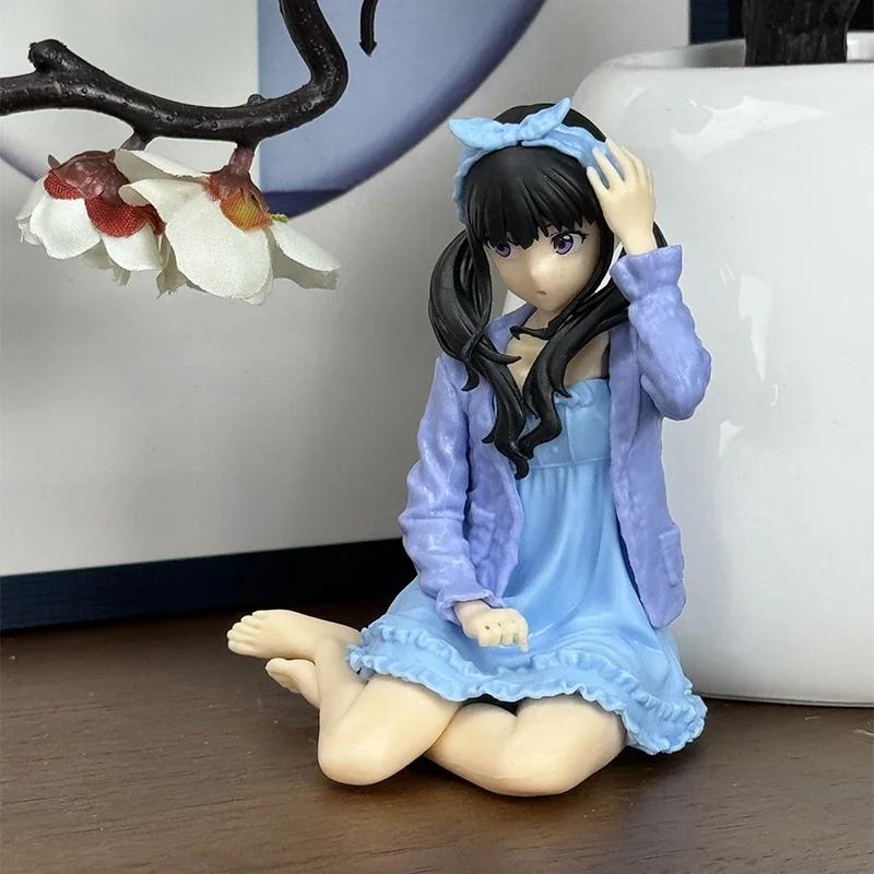 Anime Lycoris Recoil Figurine Takina Inoue Action Figures 10.5cm PVC Cute Collection Peripheral Model Desktop Decoration Gifts