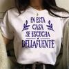 Dellafuente Printed Tshirt Casual Round Neck Short Sleeved Womens Fashionable Loose Short Sleeved Trendy Womens Clothing Tops