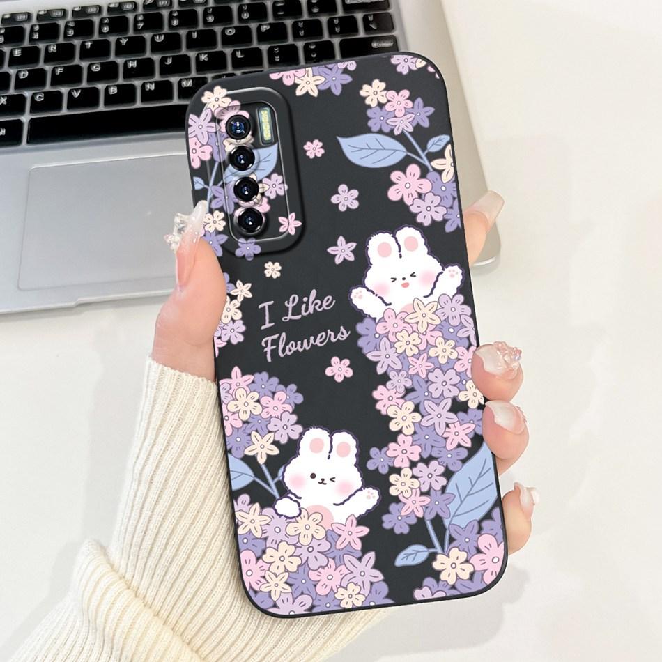 For Tecno Camon 17 Pro 17P 17 Phone Case Camon17 Camon17P 17Pro CG6 CG7 CG8 Cute New Design Soft Silicone Plain Shockproof Cases