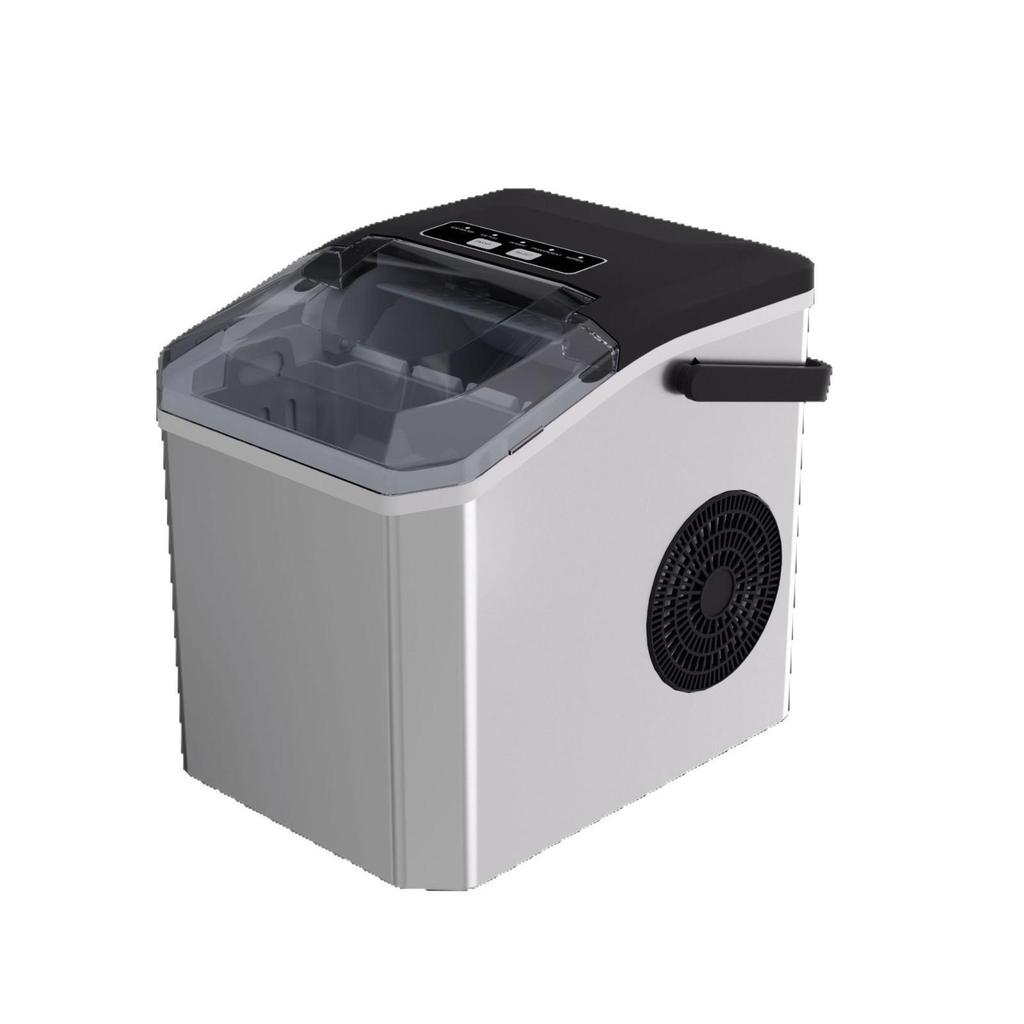 Compact Cross-Border Bullet Ice Maker with Handle - Rapid Automatic Ice Production for Home Use