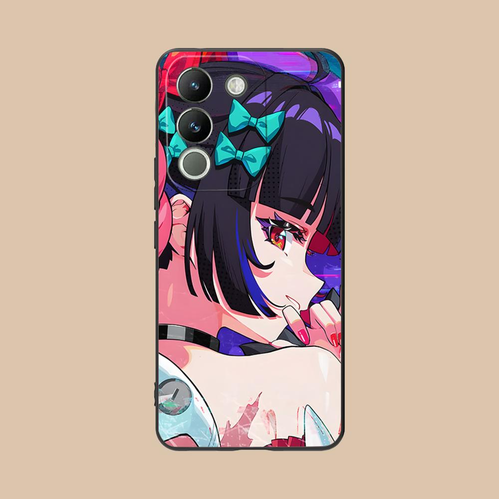ZZZ Nangong Yu Matte TPU Mobile Phone Case for VIVO Y77 76 75 74 73 72 58 56 55 51 50 38 36 Y19 Y18 Y03 Y01 5G Colorful Cover