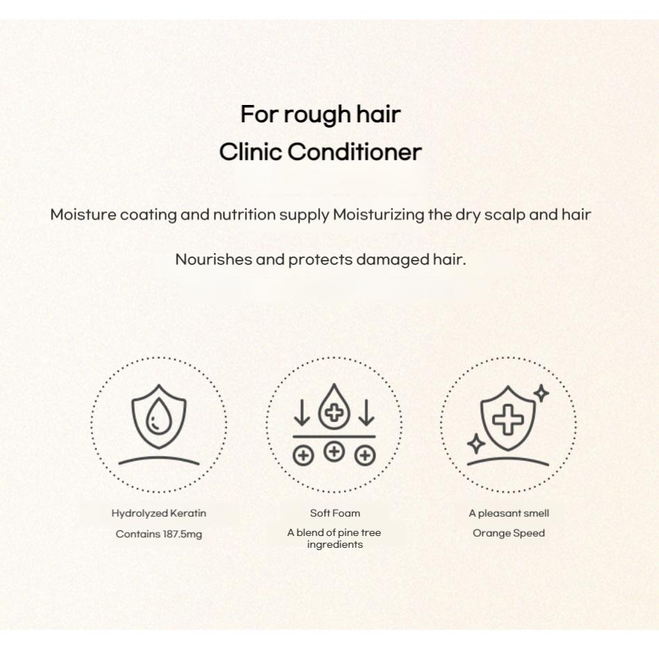 Mielle Keratinpleie Balsam 1500ml