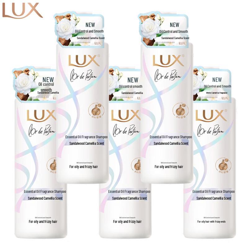 LUX White Sandalwood & Camellia Essential Oil Shampoo