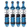 Set of 4 Aluminum Dampers, Hydraulic High Resilience Shock, Designed for the Maze