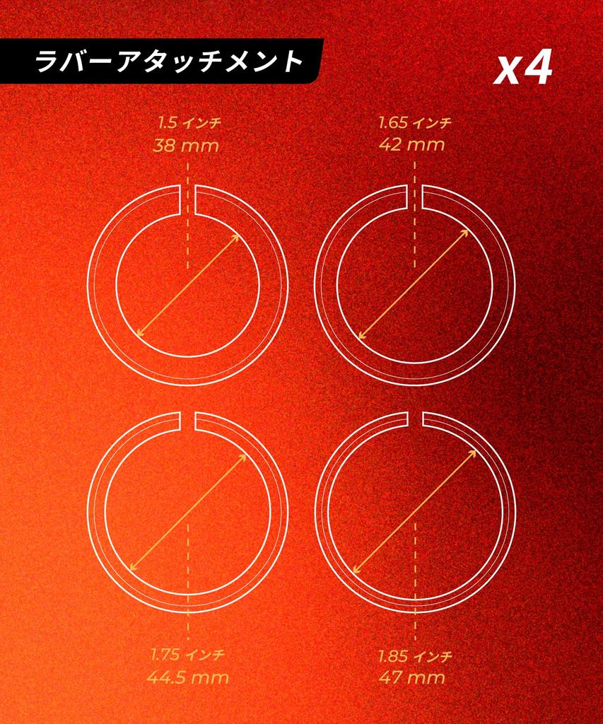 Kaedear Motocyklowy Uchwyt Zaciskowy Obrotowy Mocowanie Podstawa Reflektora Przeciwmgielnego LED Cyber Pakiet 2 szt. KDR-C14B (Obracanie)