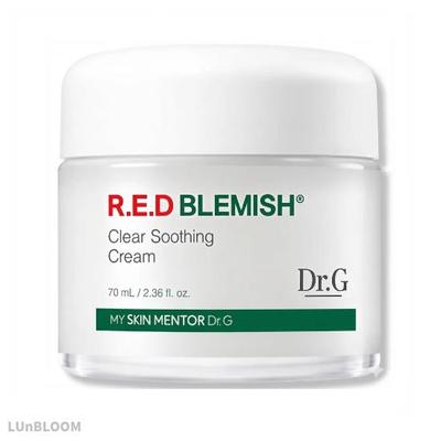 Red Blemish Clear Soothing Cream 50ml/70ml (+Free Gift)