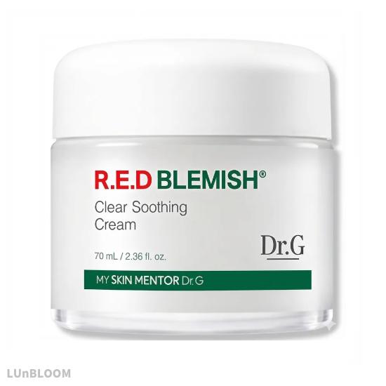 DR.G Red Blemish Clear Soothing Cream 50ml/70ml