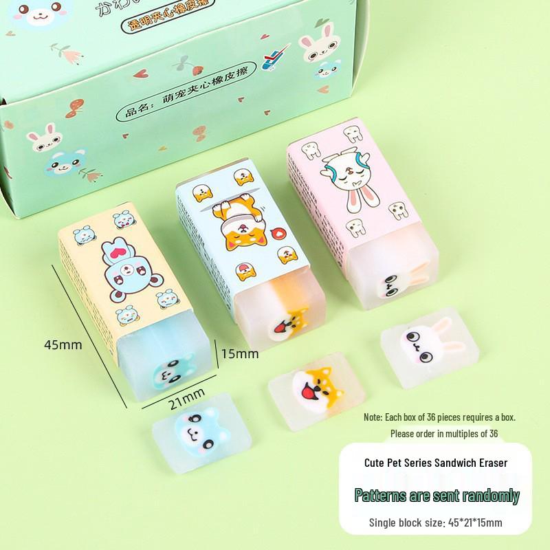 Creative Scented Fruit-Filled Jelly Eraser - Student-Specific, Sliceable, Clean, Ideal for Kids.