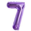 Globos de Aluminio con Número de 40 Pulgadas (EE. UU.) - Decoración de Fiesta