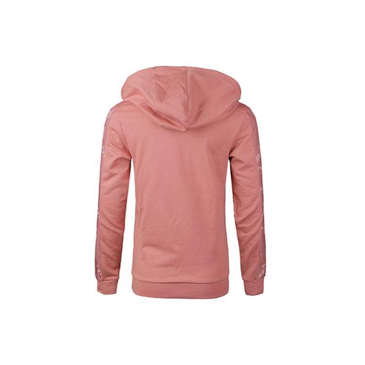 Adidas Neo Logo American Style Hoodie Women Hoodies Bright-Pink FK6929