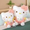 Adorable Hello Kitty Plush Toy Set Soft Cotton Fill Mother And Child Doll Gift For Girls