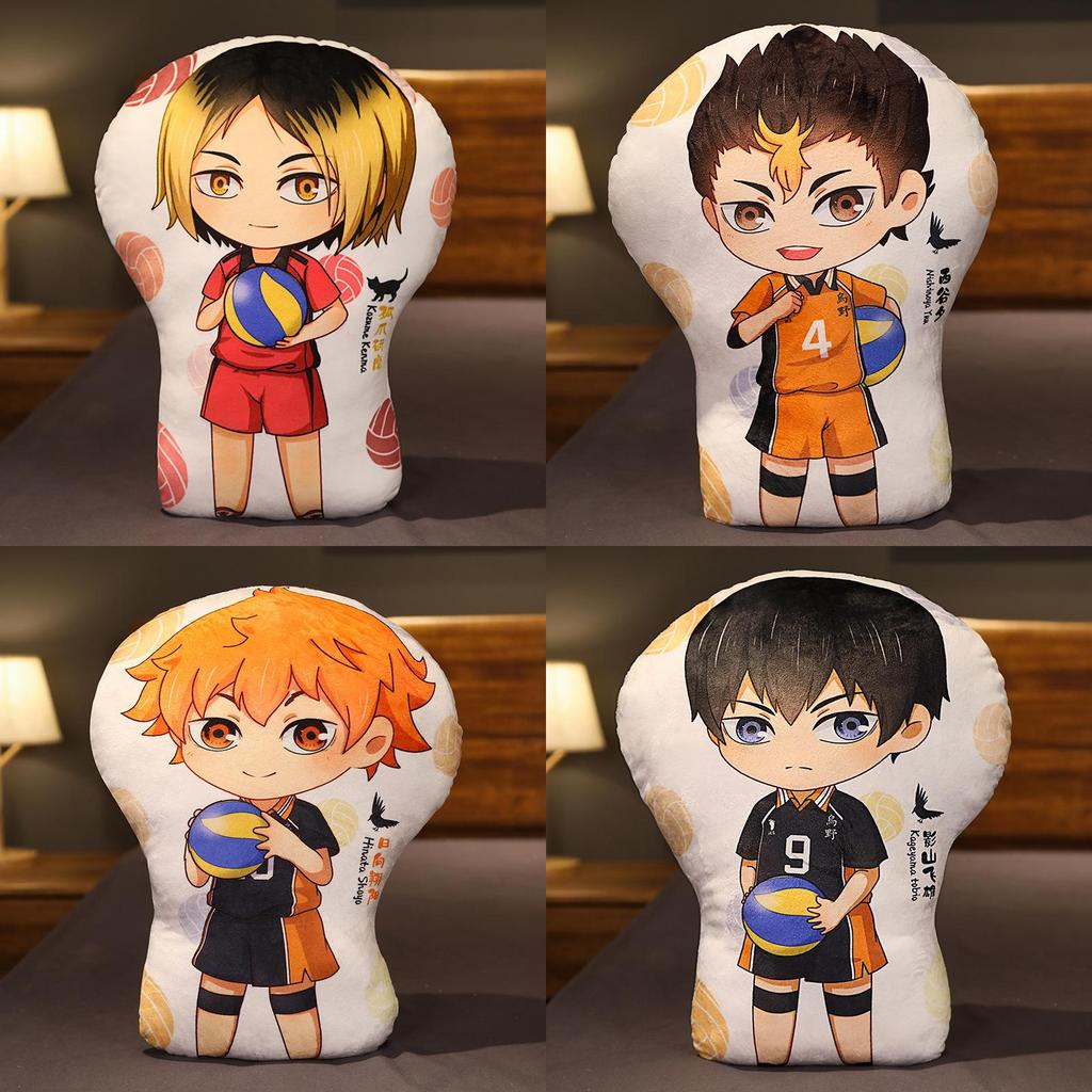 Adorable And Soft Anime Haikyuu!! Plush Cushion Perfect For Kids And Collectors