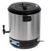 Adler-Europe AD 4496 Elektrischer Pasteurisierkessel 28L Schwarz/Edelstahl