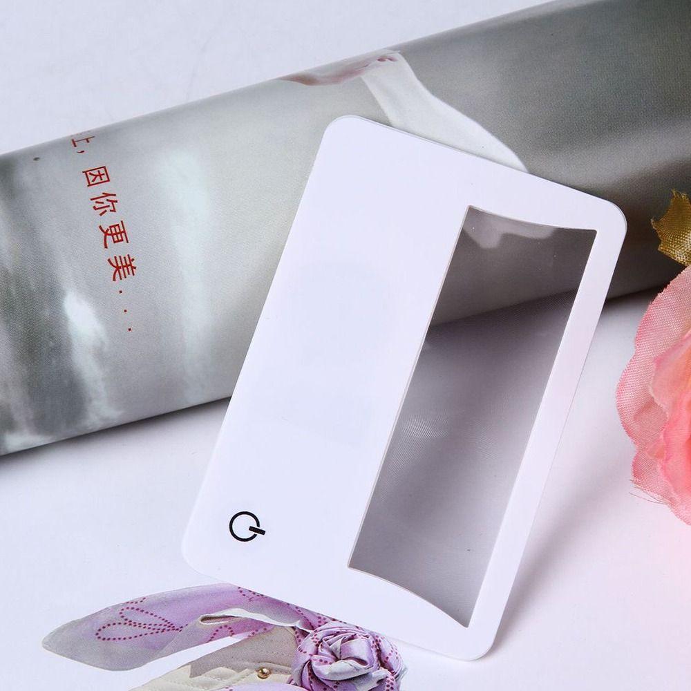 3X Pocket Small Prints Maps Book Magnifier Sheet Reading Magnifiers Loupe Lens Magnifying Glass
