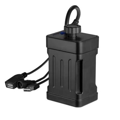 Scatola Multifunzione per Pacco Batteria 21700 Custodia Multifunzione per Conservazione Batterie 21700 Contenitore Batteria per Lampada da Bicicletta e Dispositivi