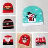 Nitted Hats Warm Christmas Hat Cute High Elastic Cap Soft Warm Cap Leisure Xmas