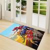 1Pc Power Rangers Teamup Carpet Rug Customizable Soft Washable Antislip Home Living Room Sofa Mats Personalized Rug 0917261