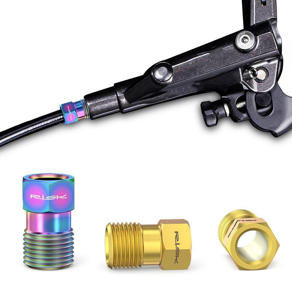 1 Set M4/M6/M8 Bicycle Oil Disc Screws Titanium Alloy Disc Brake Screws  Cycling Supplies