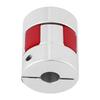 1pc Aluminum Alloy Plum Shaft Coupling Coupler Connect D25 L30 8 8mm
