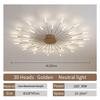 Modern Creative Fireworks LED Ceiling Lamp Nordic Living Room Lights Lustre Home Indoor Bedroom Dining Room Ceiling Chandeliers