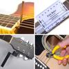 23PCS Guitar Repair Kit Guitar Maintenance Tools Guitar Setup Kit with Guitar Picks String Ruler