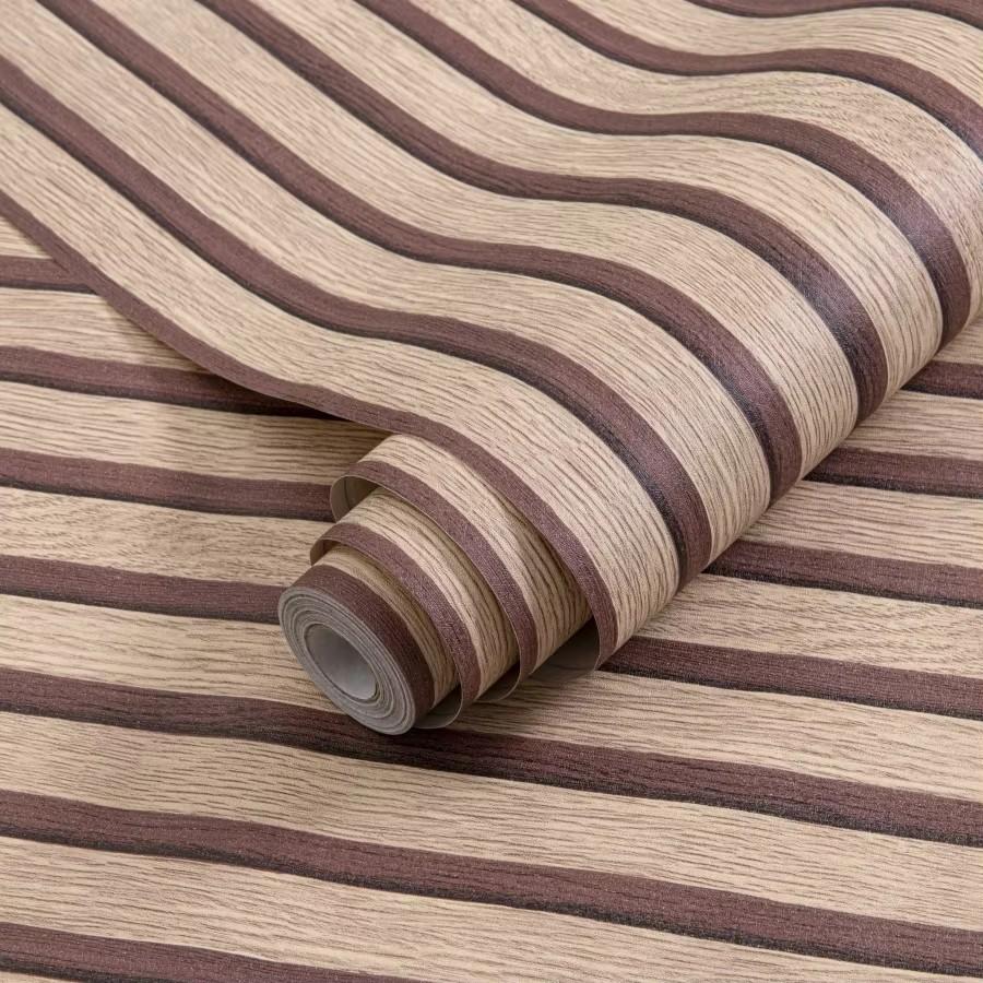 Grille Wallpaper Self-adhesive Wallpaper Wall Sticker Instant Peeling and Paste 3 Lengths to Choose from for TV Background, Bedr