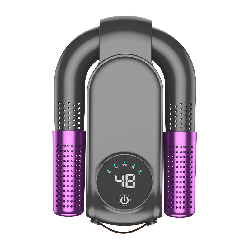 Tragbarer intelligenter Schuh- und Socken-Trockner: Schnelltrocknend, Antibakteriell, Faltbar und Konstante Temperatur