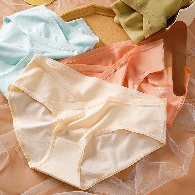

3 шт./лот, трусики для беременных, нижнее белье для беременных, трусы для беременных, одежда для беременных, трусики, нижнее белье 3PC M разноцветный