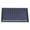 2 Stück 5V 50mA Solarenergie Epoxidmodulplatine Mini Solar Polysilizium Panel 60x44mm