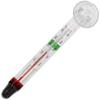 Submersible Glass Aquarium Thermometer with Suction Cup Waterproof Water Thermometer Floating Fish Tank Thermometer