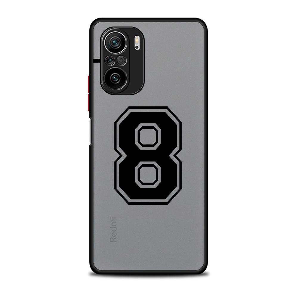 

Чехол для телефона с номерами звезд баскетбола для Xiaomi Redmi Note 11 Pro 5G 12S 11S 12 13 11 Pro Plus 10S 10 9 7 8 Pro 13 4G Redmi Note 7
