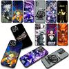 for Samsung Galaxy A36 A17 A26 A07 A35 A54 A53 A13 A33 A34 S8 S9 S20 S21 FE S10 Plus Cover Case Hinata Hyuga Kakashi Narutos
