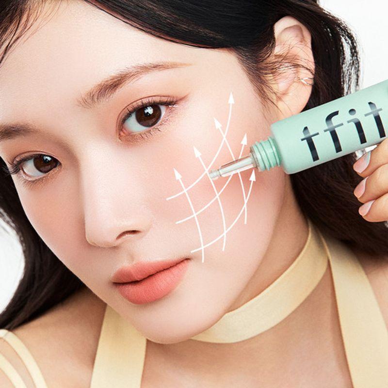 

Cotton Veil Makeup Base 30g Lively Purple