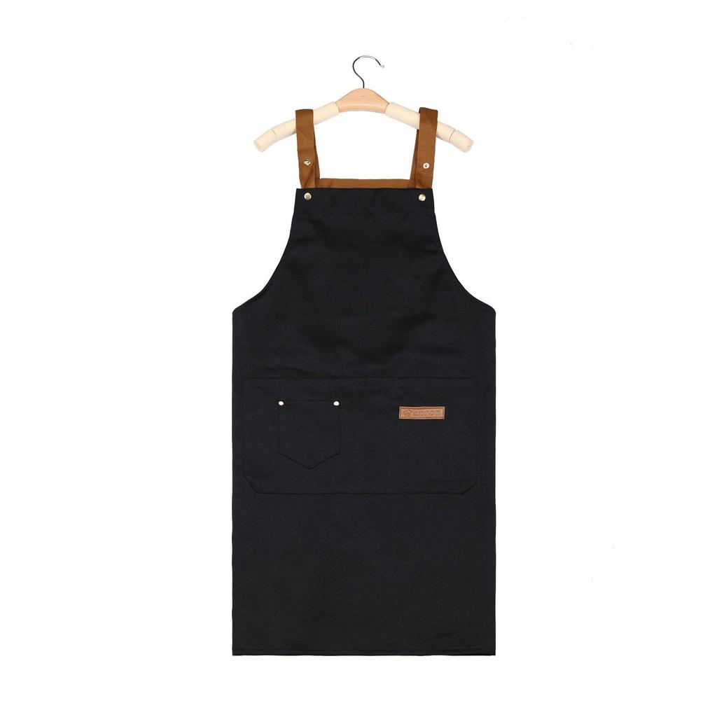 Dirt-Resistant Plain Color Kitchen & Gardening Apron