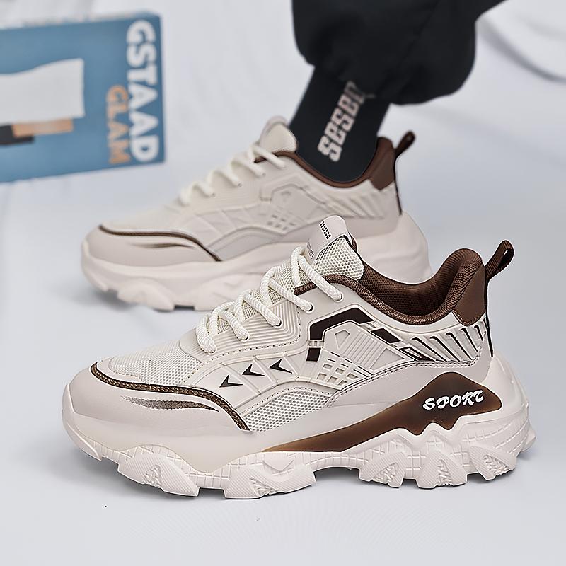 Men's New Mecha Casual Sports Dad Shoes Sports Casual Shoes Sneakers