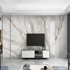 Μοντέρνα Light Luxury Ταπετσαρία Χρυσή Μαρμάρινη Τοιχογραφία Τοπίου Σαλόνι Υπνοδωμάτιο Μαρμάρινη Ταπετσαρία