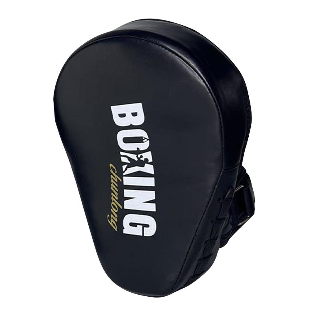 

Боксерские мишени для рук, боксерские фокусировочные накладки, амортизирующие воздушные тренировочные мишени из искусственной кожи, ударные фокусировочные накладки для тренировок по боевым искусствам чёрный