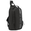Li Ning Polyester Sling Bag Unisex Black ABDW193-1