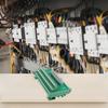 For industrial IDC64P C Type Connector Terminal Block 64 Pin with Shell Compatible with Various Control Systems