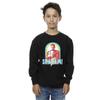 DC Comics Boys Shazam Buble Gum Frame Sweatshirt