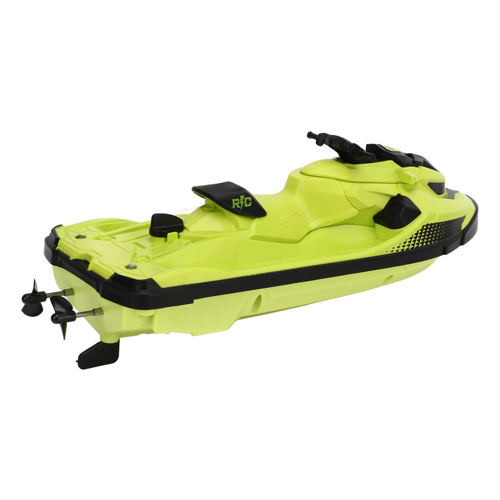 1Celsius14 2.4G Remote Control Motorboat   Water Toys Children RC Boat for Pools and Lakes
