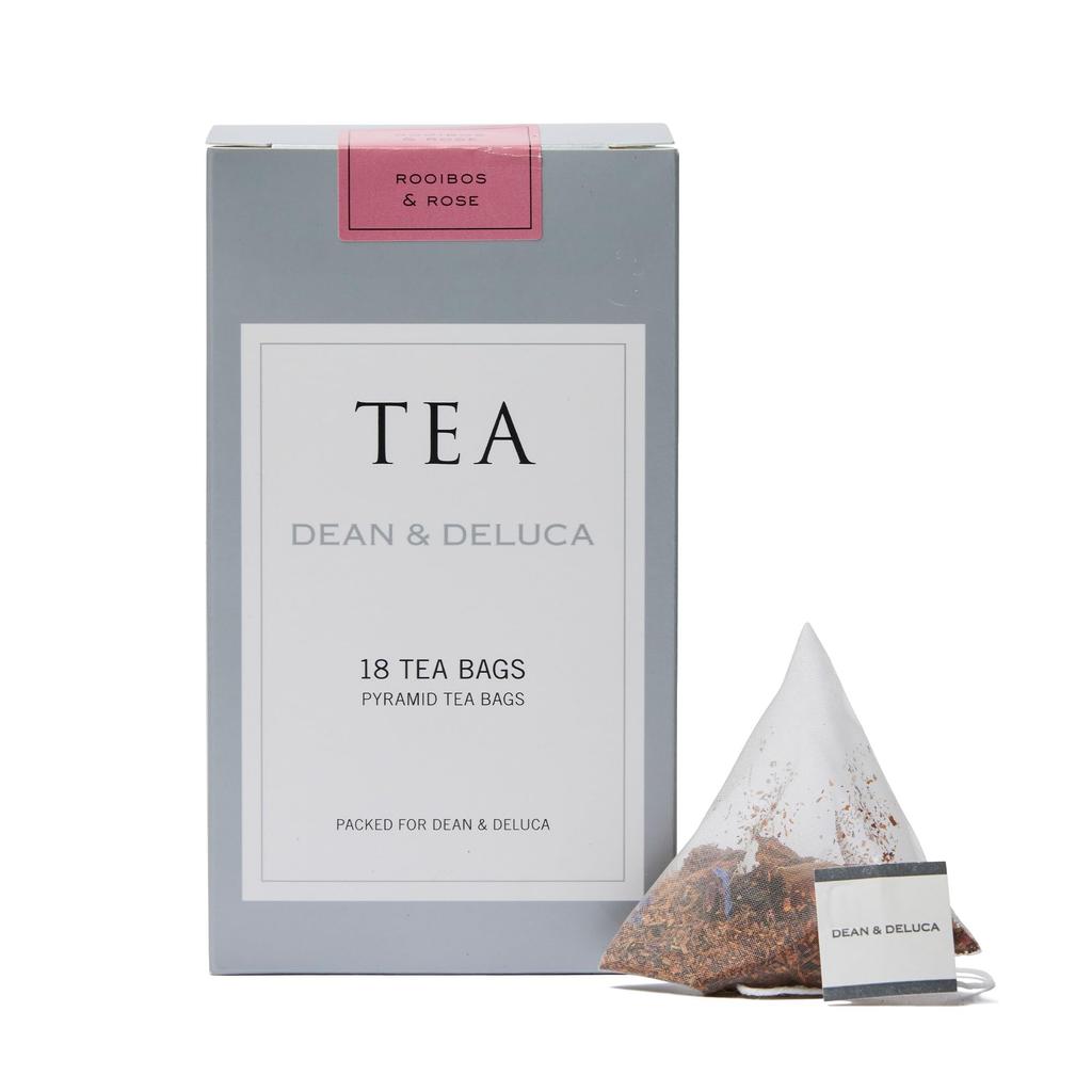 DEAN DELUCA Rooibos Rose Tea Bags 18 Pieces & &