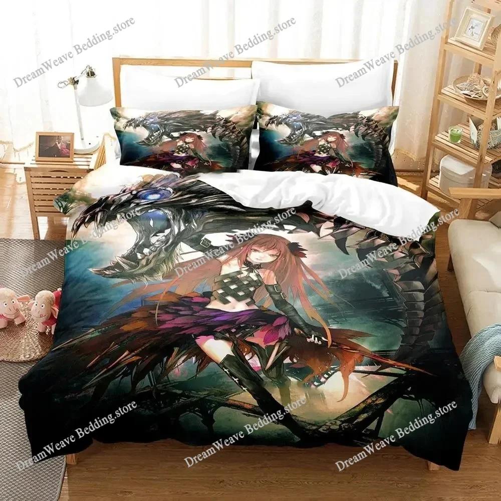 Lord of Vermilion Bedding Set Duvet Cover Bed Set Quilt Cover Pillowcase Comforter King Queen Size Boys Adult Bedding Set