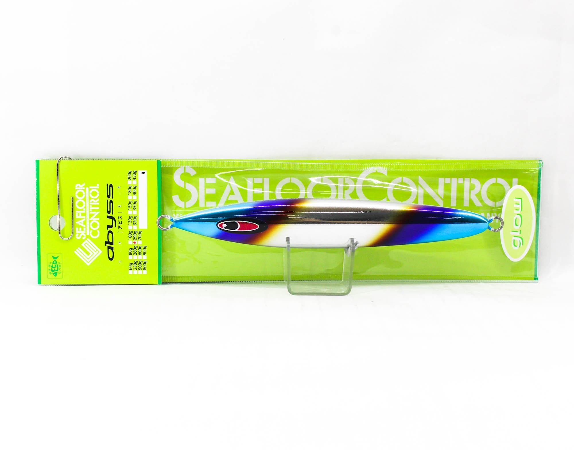 Seafloor Control Metal Jig Abyss 290 grams Titan Red Pearl Dot Glow (6051)