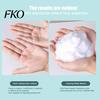 Facial Cleanser Foaming Bottle 250/450ML Press Soap Dispenser, Refillable Hand Shampoo Shower Gel Dispenser Container, Empty Pump Lotion for